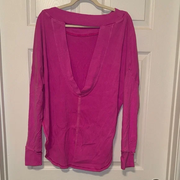 Free People Simply Layer in Magenta - Picture 3 of 3